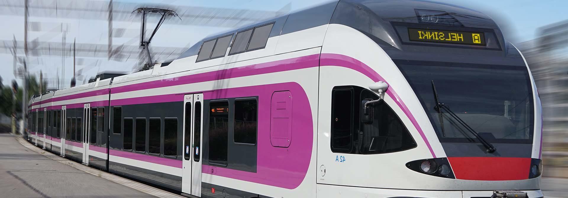 芬兰赫尔辛基Sm5列车的车载系统